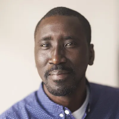 Baba Ndiaye – Gründer und Inhaber NFT Coworking Space Sulzbach